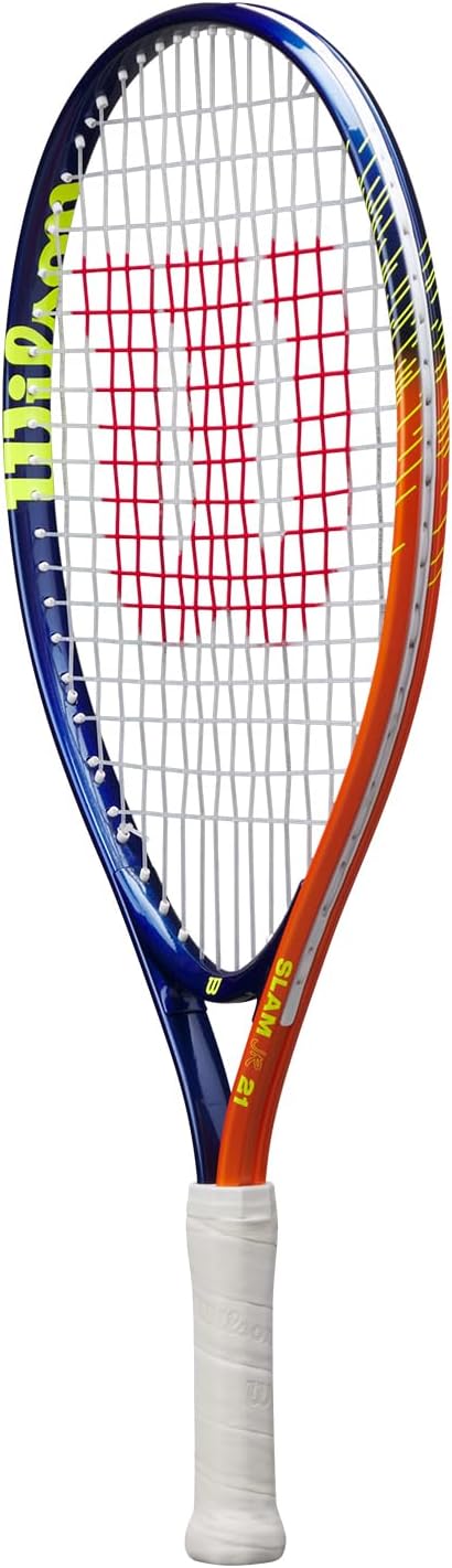 Wilson Slam Jr 21 Tennis Racket, Blau