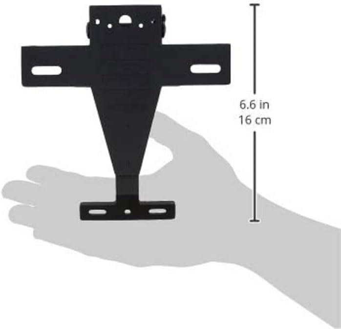 Puig 9534N Kennzeichenhalter, Schwarz