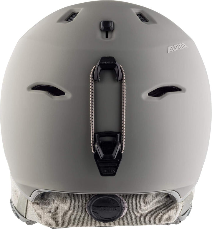 ALPINA MAROI - Sicherer, Bruchfester & Individuell Anpassbarer Skihelm Mit waschbarem Innenfutter Fü