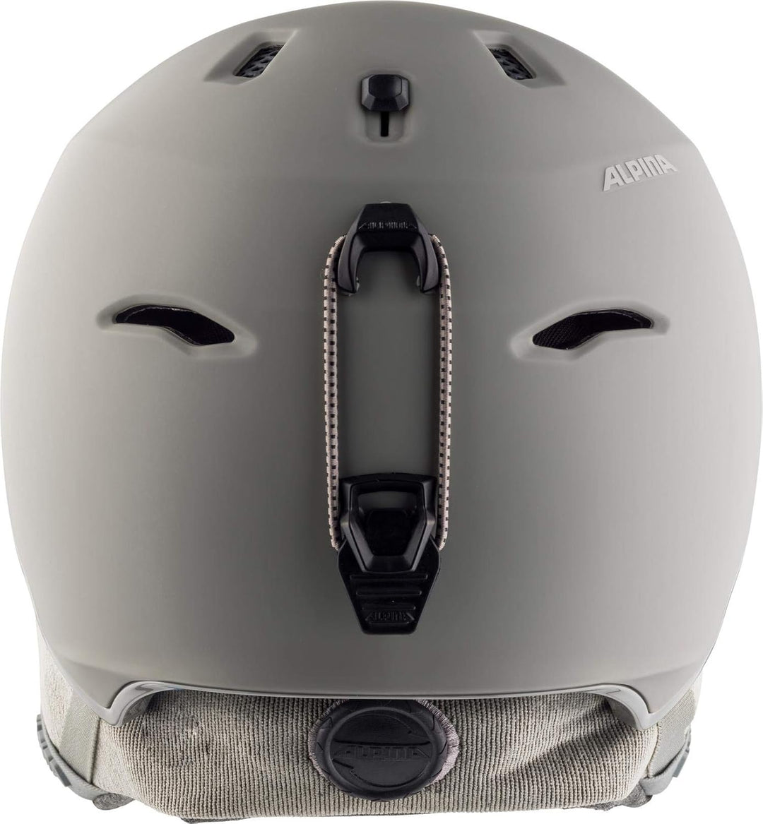 ALPINA MAROI - Sicherer, Bruchfester & Individuell Anpassbarer Skihelm Mit waschbarem Innenfutter Fü