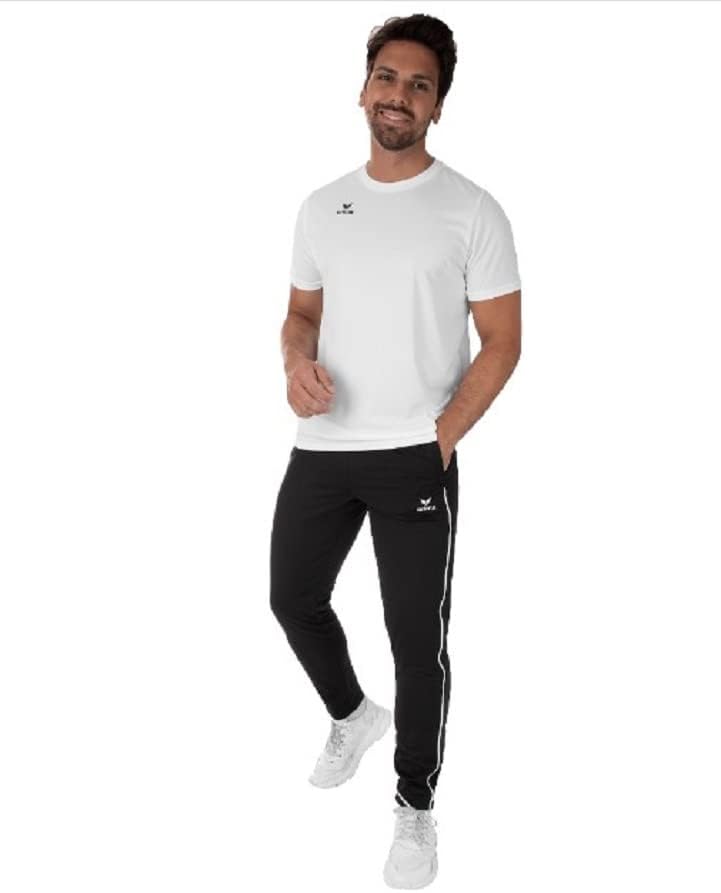 Erima Shooter 2.0 Polyester Hose Herren M Schwarz/Weiss, M Schwarz/Weiss
