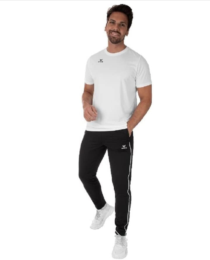 Erima Shooter 2.0 Polyester Hose Herren M Schwarz/Weiss, M Schwarz/Weiss