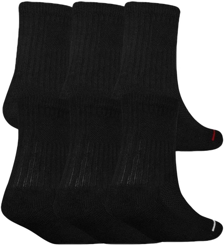 Nike Jungen Jordan Lightweight Crew Socken 7-9 Jahre Schwarz, 7-9 Jahre Schwarz
