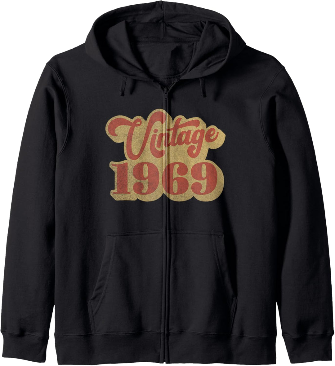 51 Jahre Alte Geschenke Jahrgang 1969 51. Geburtstag Kapuzenjacke