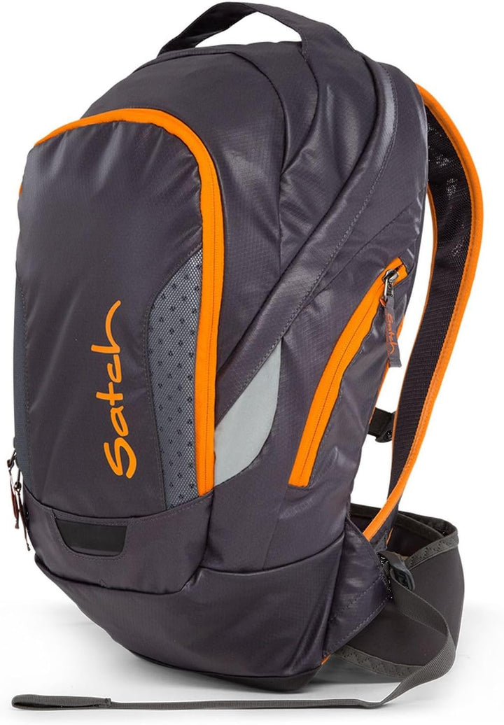 SATCH Sun Sprinter Rucksack, 14 Liter, Black