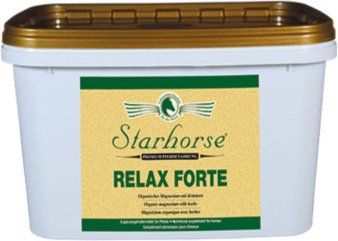 Starhorse Relax Forte 3000g speziell für nervöse Pferde