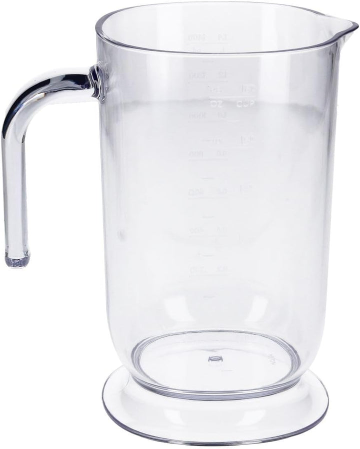 easyPART Kompatibel/Ersatz für smeg 767650073 Mixbehälter 1,4L für Stabmixer