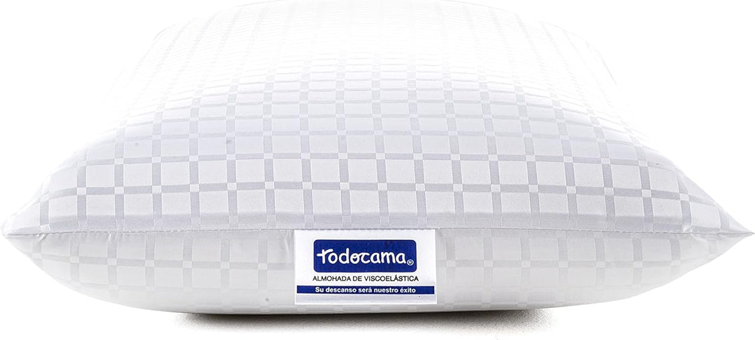 Todocama Todolit Kopfkissen, viskoelastisch, Luxury Hotel, 135 cm, 135 cm