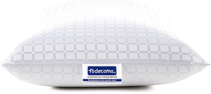 Todocama Todolit Kopfkissen, viskoelastisch, Luxury Hotel, 135 cm, 135 cm