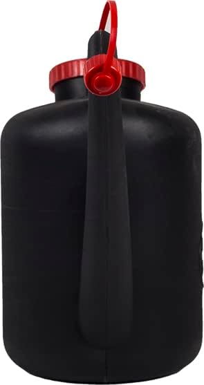 EDA 010662 Schwarz Kanister für Öl mit einem Fassungsvermögen von 11 l von EDA-010662, 65 x 20 x 31,