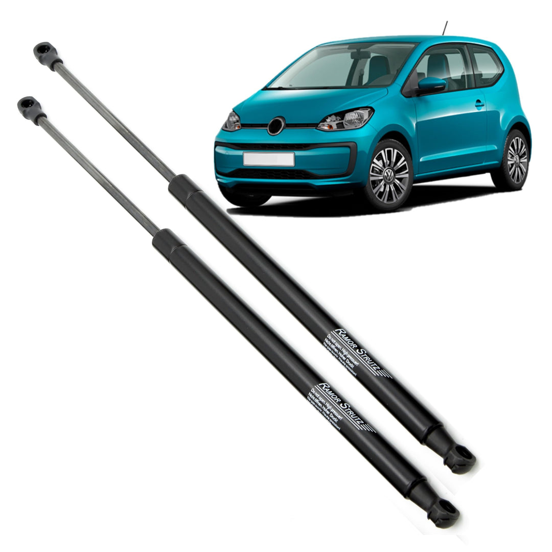 2x Gasfeder Dämpfer Heckklappe Kompatibel mit VW up! 2012-2024. Gasdruckfeder Heckklappendämpfer Ers