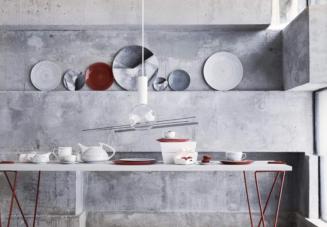 Rosenthal TAC Gropius Stripes 2.0 Teekanne 6 P. Deckel