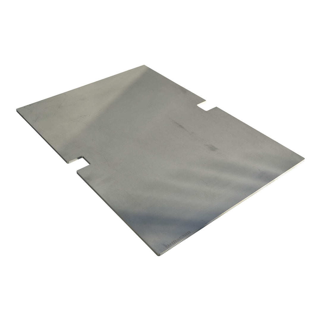 GRILLPLATTE/PLANCHA Edelstahl V2A 1.4301 passt für Grills Weber Spirit E-310 / E-315 / E-320 / E-325