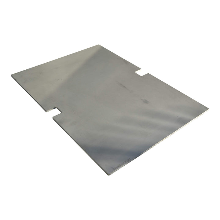GRILLPLATTE/PLANCHA Edelstahl V2A 1.4301 passt für Grills Weber Spirit E-310 / E-315 / E-320 / E-325