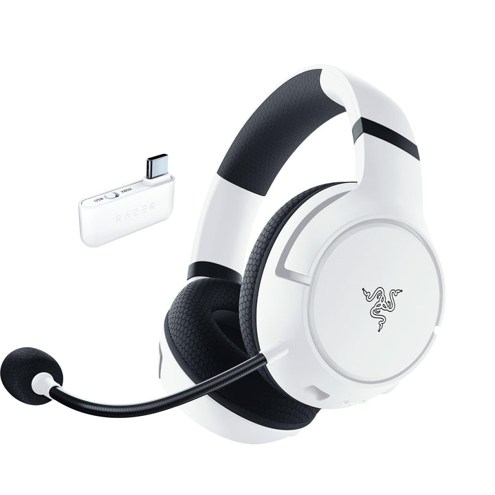 Razer Kaira HyperSpeed - Kabelloses Multiplattform-Gaming-Headset für Xbox (HyperSpeed Wireless, Tri