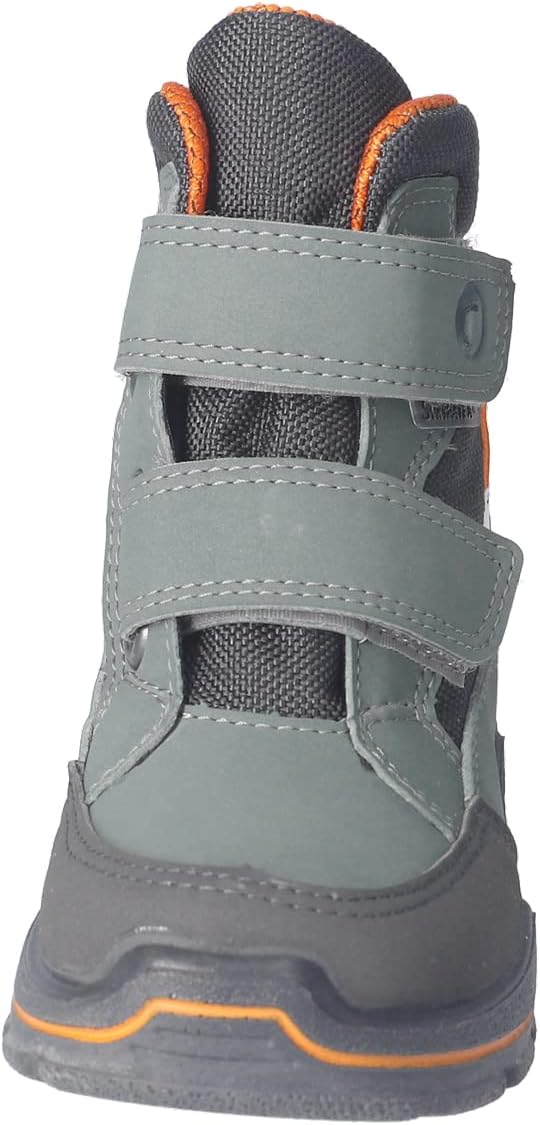 RICOSTA Jungen Winterstiefel ALIX, Boots,WMS:Weit,Sympatex,Glow in The Dark 25 EU Weit Grün 570, 25