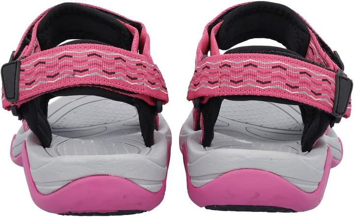 CMP Hamal Damen Riemchensandalen 37 EU Fuxia, 37 EU Fuxia