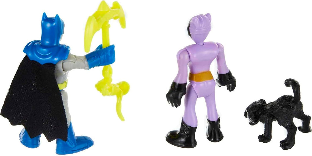 Fisher-Price IMX DCSF Batman & Catwoman