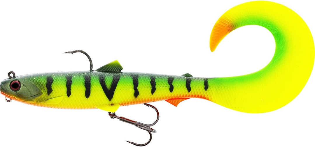 Westin Bullteez Curltail R2F 16cm 35G Sinking Natural Pike, Natural Pike