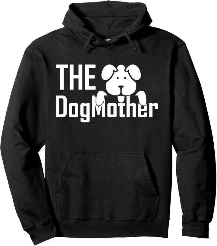 The Dogmother - Hundemama Pullover Hoodie