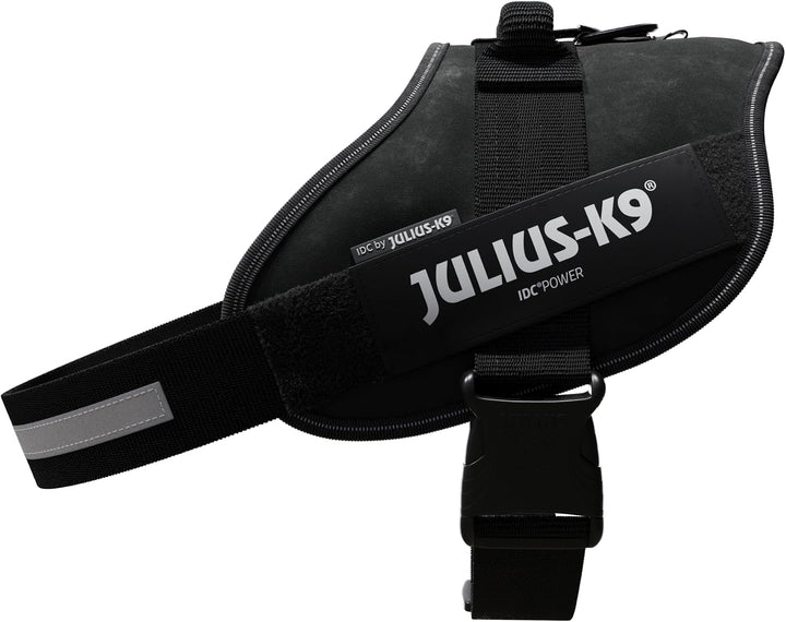 JULIUS K-9 IDC Powergeschirr, Grösse: 2XL / 3, Schwarz, 16IDC-P-3