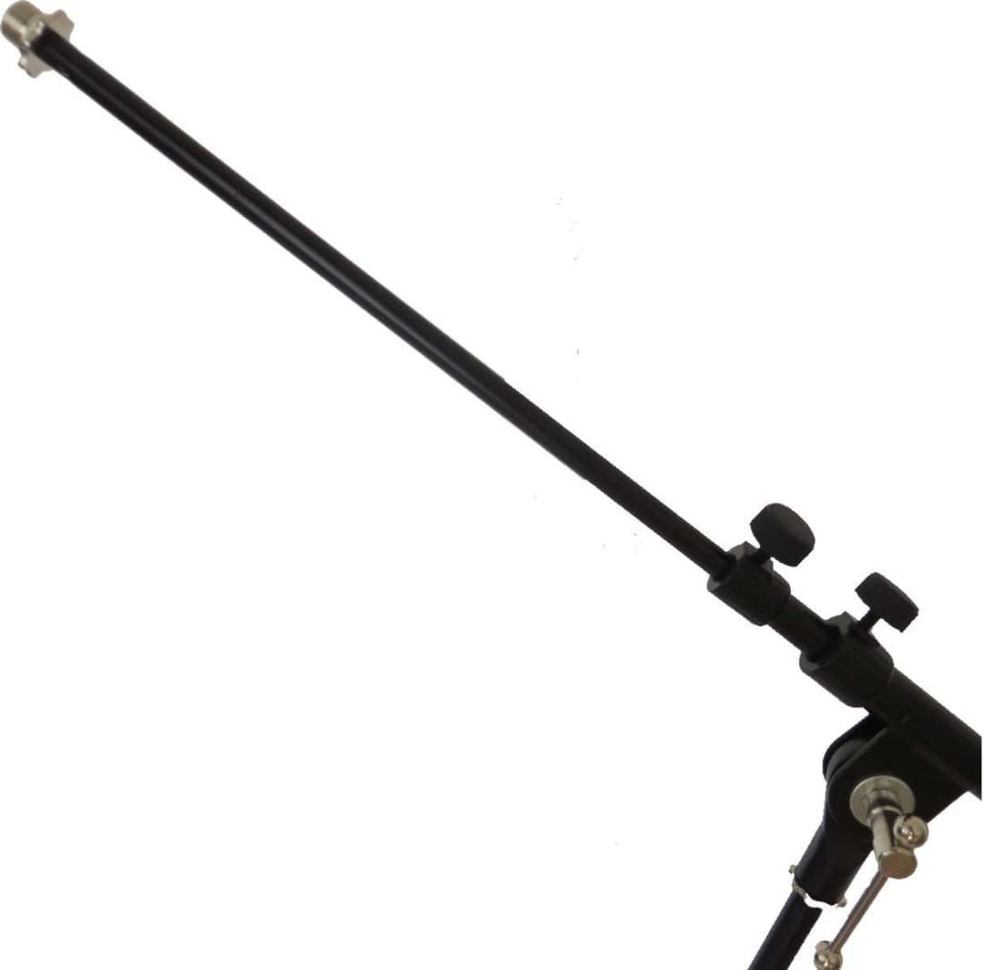 keepdrum MS106 BK Mikrofonständer mit Galgen + SB-03 Tragetasche