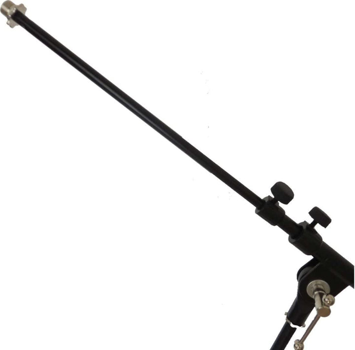 keepdrum MS106 BK Mikrofonständer mit Galgen + SB-03 Tragetasche