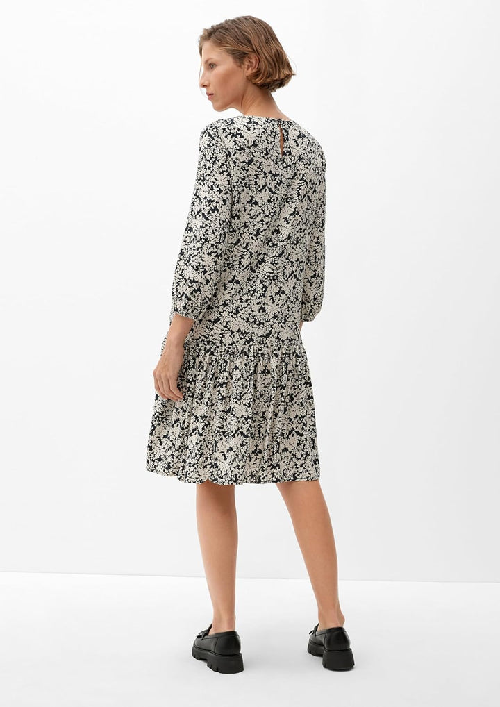 s.Oliver Damen Kleid 32 Blau 59a1, 32 Blau 59a1