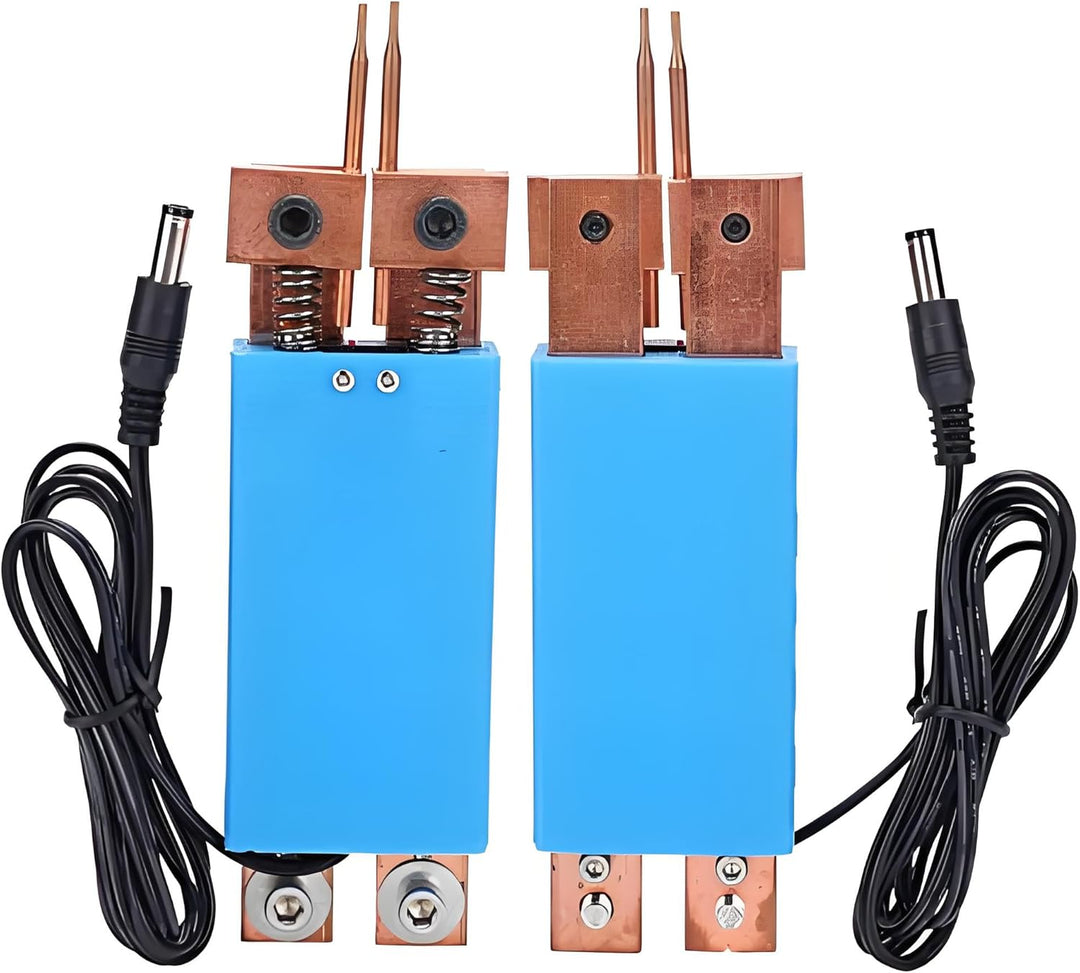 Batteriepunktschweissstift W01 Blue Handheld Triggerpunktschweissstift Batteriepacks Zusammenbauzube
