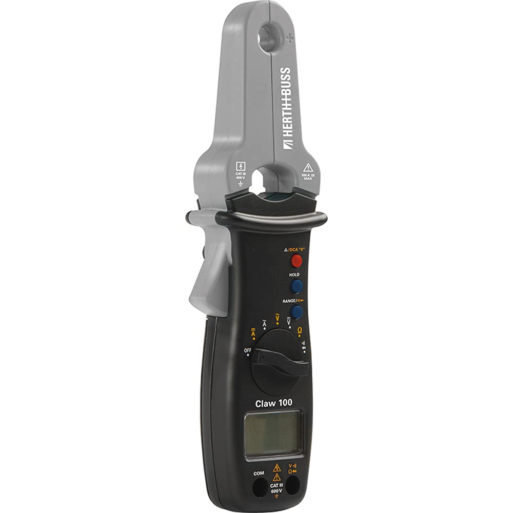 Herth+Buss 95980776 Amperzange Claw 100 | für Messungen im niedrigen Stromstärkenbereich | mit LCD-A