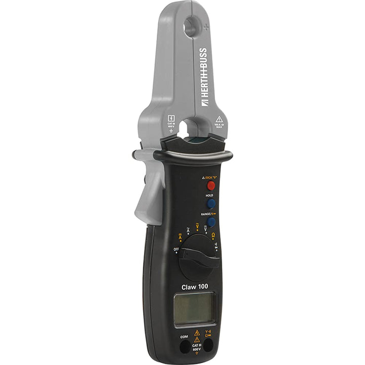Herth+Buss 95980776 Amperzange Claw 100 | für Messungen im niedrigen Stromstärkenbereich | mit LCD-A