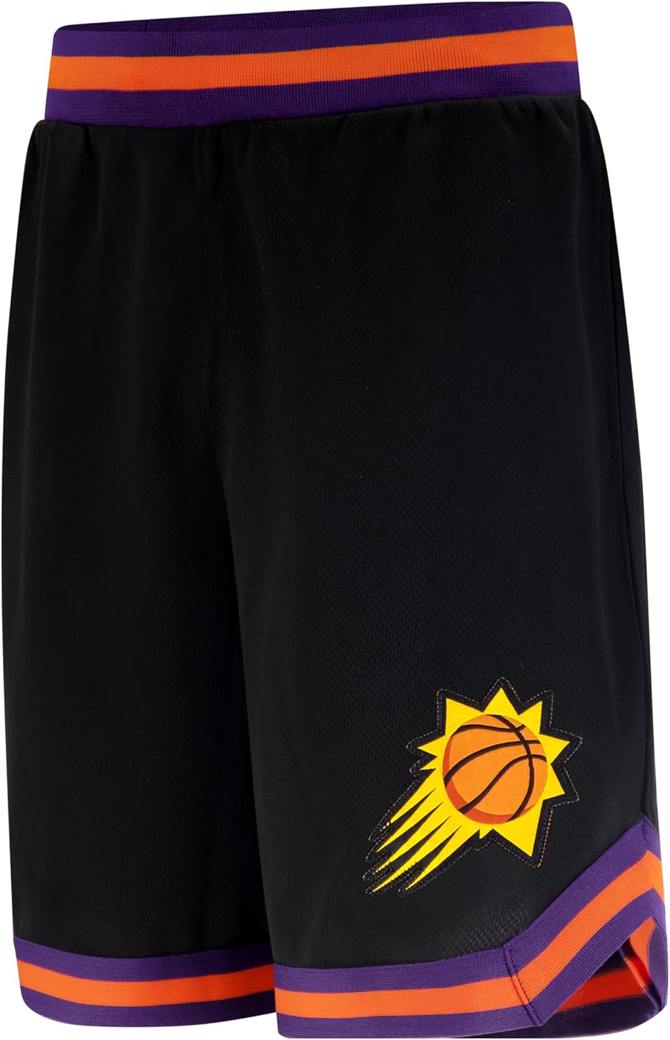 Ultra Game Herren Gsm3547f NBA Woven Team Logo Poly Mesh Basketball Shorts Phoenix Suns XL, Phoenix