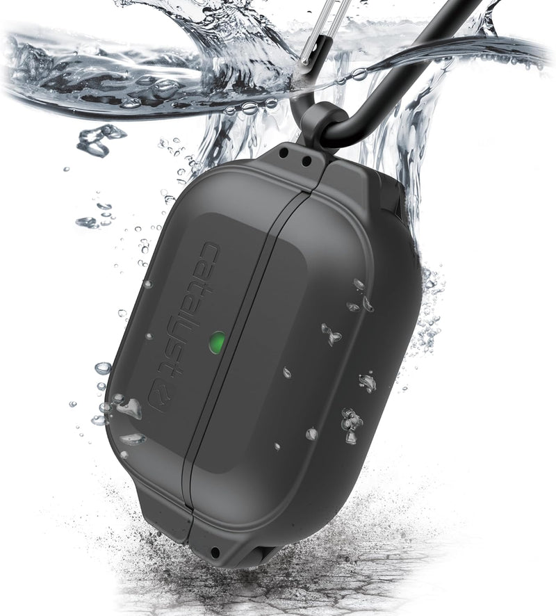 Catalyst Total Protection Case Apple Airpods Pro - Stealth Black, CAT100APDPROBLK,