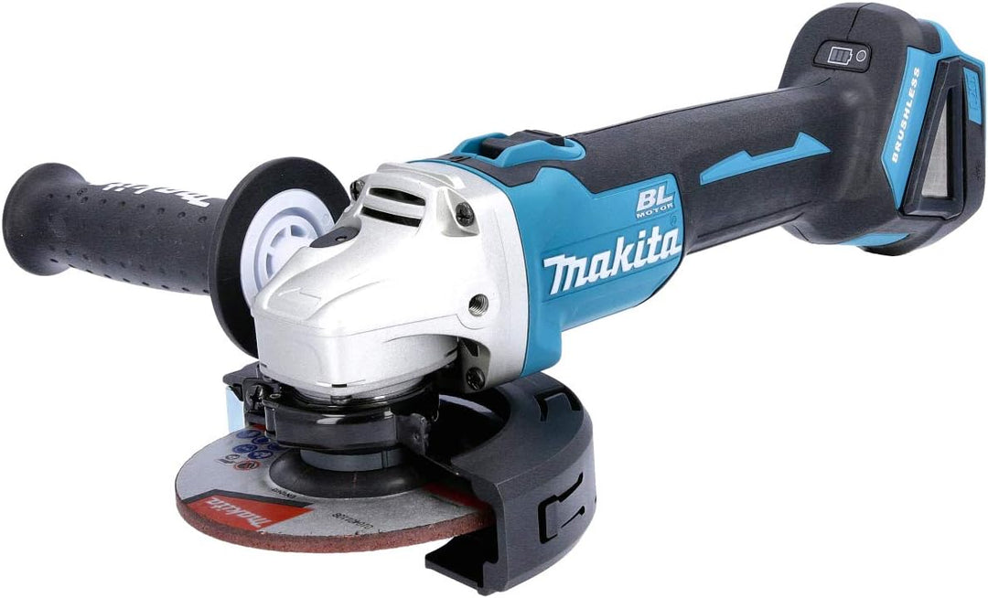 Makita DGA504ZJ Akku-Winkelschleifer, Blau