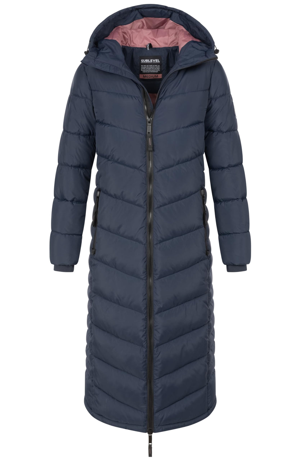 Sublevel Damen Mantel Winterjacke warme Jacke Outdoorjacke mit Kapuze sportlicher Damen Mädchen Park