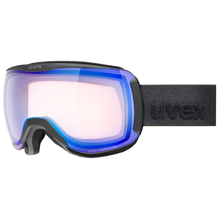 Uvex downhill black matt/blue-clear Gen. 2, black matt/blue-clear Gen. 2