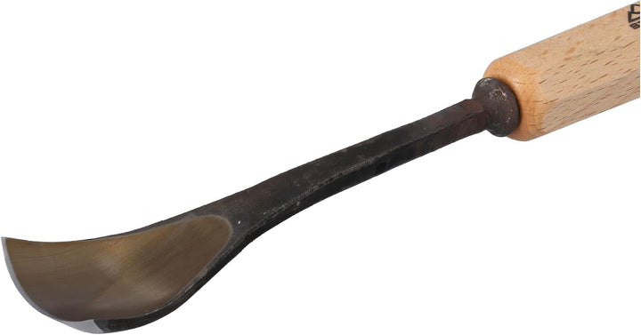 Stubai Stechbeil Form 28 + Heft scharostfrei geschliffen, SB Verpackung, 30 mm, 522830