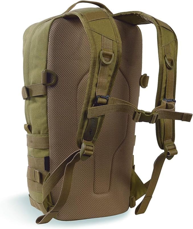 Tasmanian Tiger TT Essential Pack MKII Molle-System 9L Wander-Rucksack Daypack Outdoor Rucksack, Kha