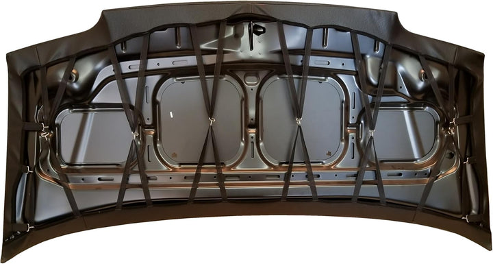 AB3-00394 CARBON OPTIK Auto BRA Vollbra für die ganze Motorhaube kompatibel mit Fiat Ducato Peugeot