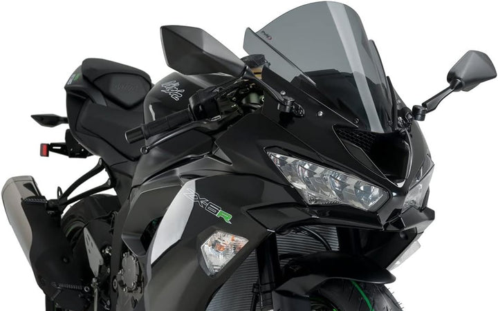 Puig Kuppel Racing 3177F für Kawasaki Zx-6R 636 19' Stärk getönt, Stärk getönt