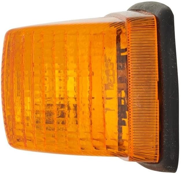 HELLA - Blinkleuchte - Halogen - 6/12/24V - Anbau/geschraubt - Lichtscheibenfarbe: gelb - Stecker: C