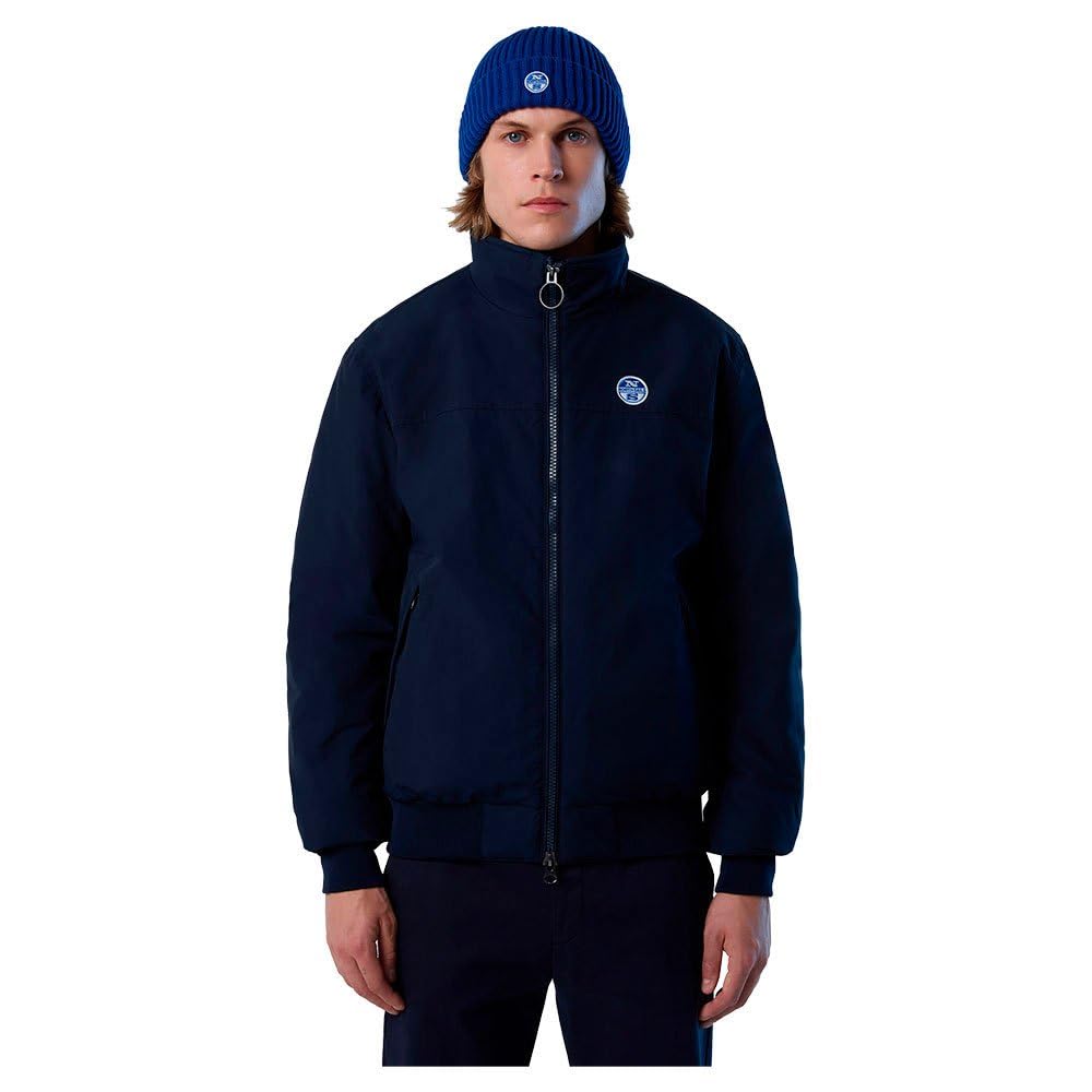 North Sails Sailor Herrenjacke aus recyceltem Nylon - Slim Fit und Befestigung mit Reissverschluss S