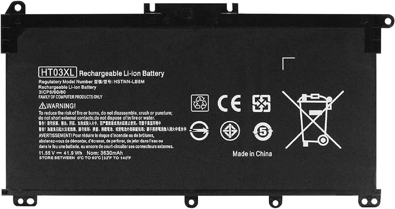 AKKEE HT03XL L11119-855 Laptop Akku für HP Pavilion 14-CE 14-CF 14-DF 15-CS 15-DA 15-DB 15-DW 14-CE0