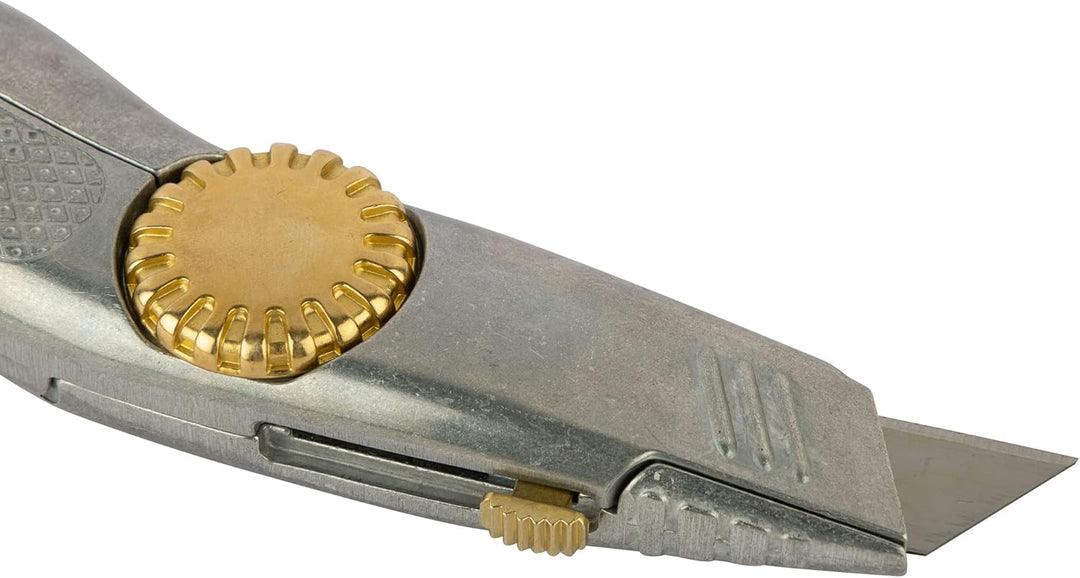 Stanley Fatmax Messer PRO 0-10-819 (mit einziehbarer Klinge, 205 mm Länge, robustes Zinkdruckgehäuse