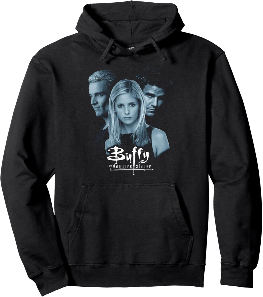 Buffy the Vampire Slayer Buffy Spike und Angel Foto Pullover Hoodie