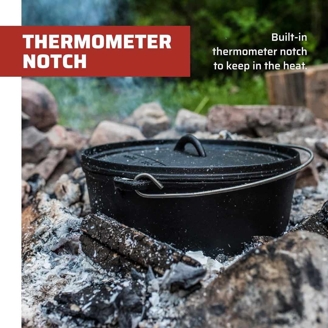 Camp Chef Classic Dutch Oven, in verschiedenen Grössen 12 Zoll, 12 Zoll