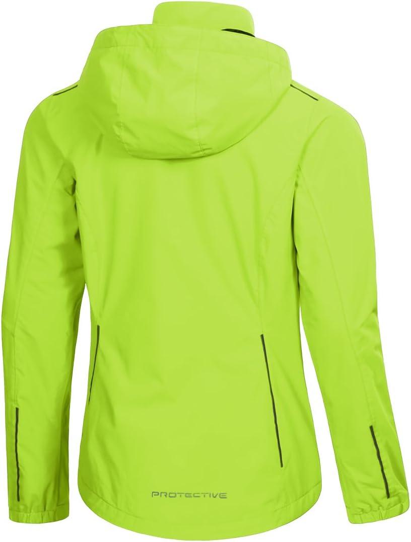 Protective Regenjacke P-Rain II W neon yellow 36, neon yellow 36