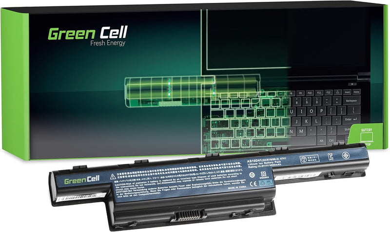 Green Cell® Extended Serie Laptop Akku für Acer TravelMate 5335 5340 5542 5735 5735Z 5740 5740G 5742