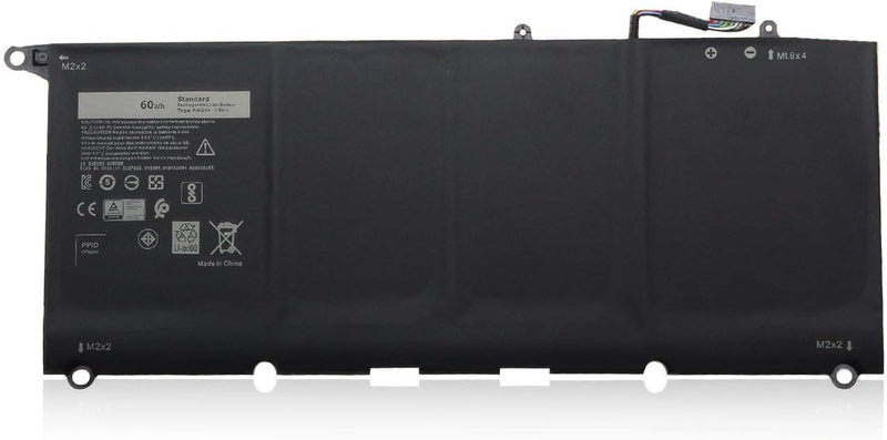 HUBEI PW23Y TP1GT RNP72 0RNP72 0TP1GT Laptop Batterie Ersatz für Dell XPS 13 9360 P54G002 13-9360-D1