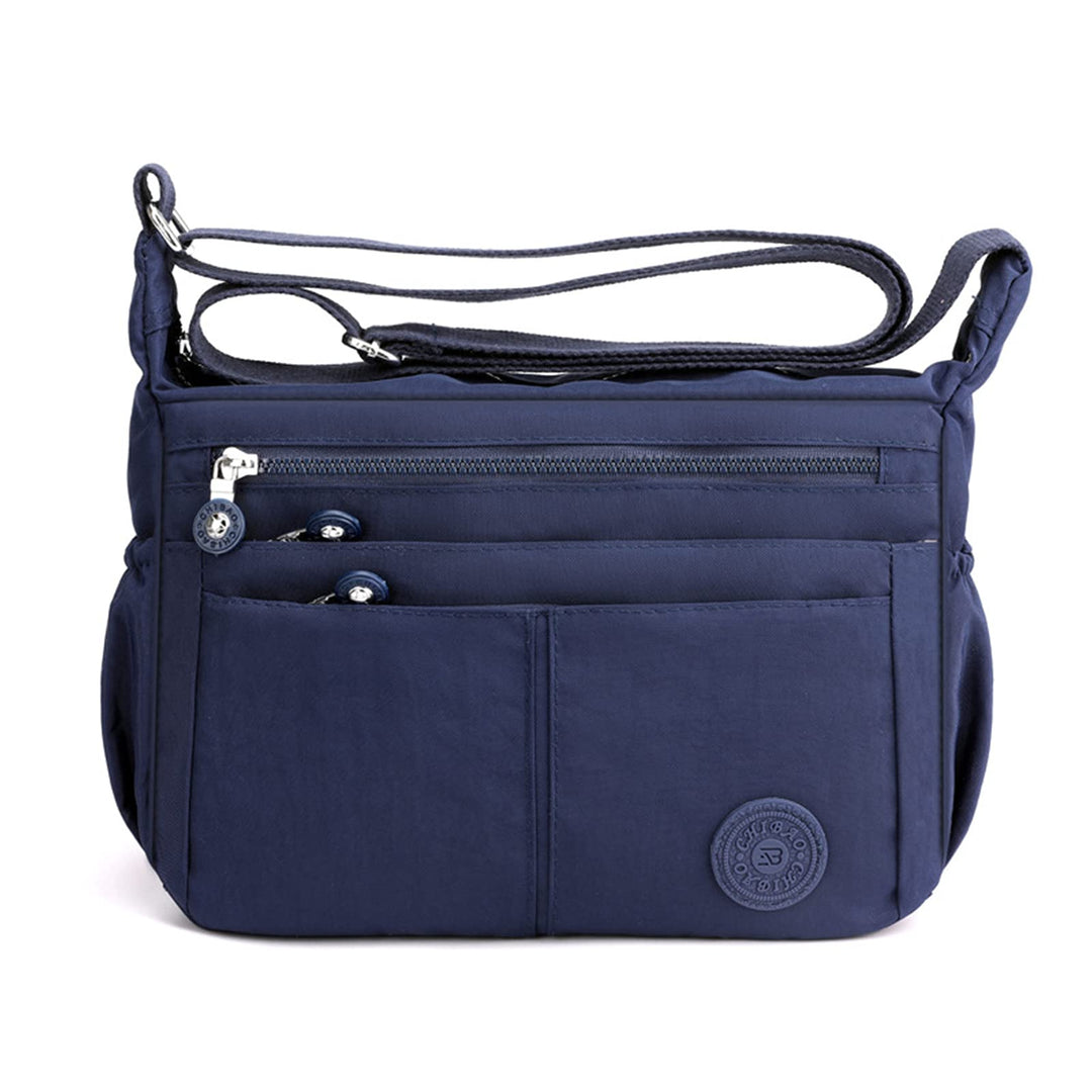 FANDARE Casual Schultertasche Damen Leichte Umhängetasche Wasserdicht Nylon für Sporttasche Arbeitst